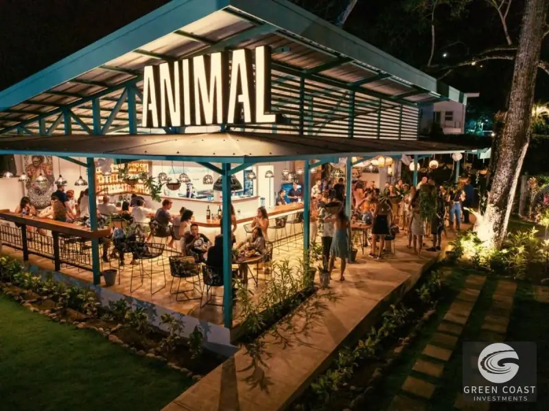 Turnkey Beachfront-Area Restobar & Wine Bar in Playa Hermosa – Prime Commercial Investment — view 1, Playa Hermosa, Garabito, Costa Rica