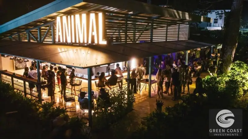 Turnkey Beachfront-Area Restobar & Wine Bar in Playa Hermosa – Prime Commercial Investment — view 2, Playa Hermosa, Garabito, Costa Rica
