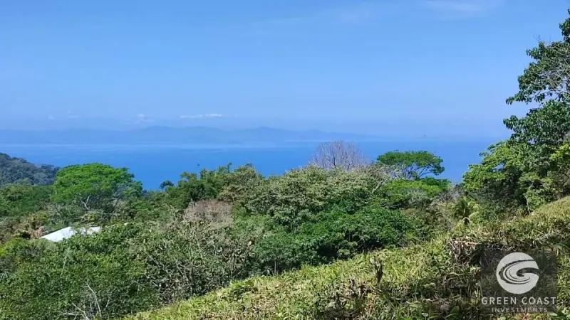 1.3-Hectare Ocean-View Development Land Near Carara National Park — view 1, Tárcoles, Garabito, Costa Rica