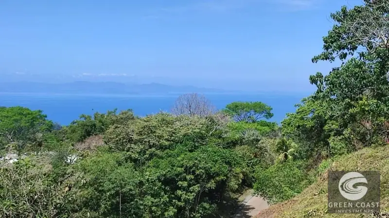 1.3-Hectare Ocean-View Development Land Near Carara National Park — view 2, Tárcoles, Garabito, Costa Rica