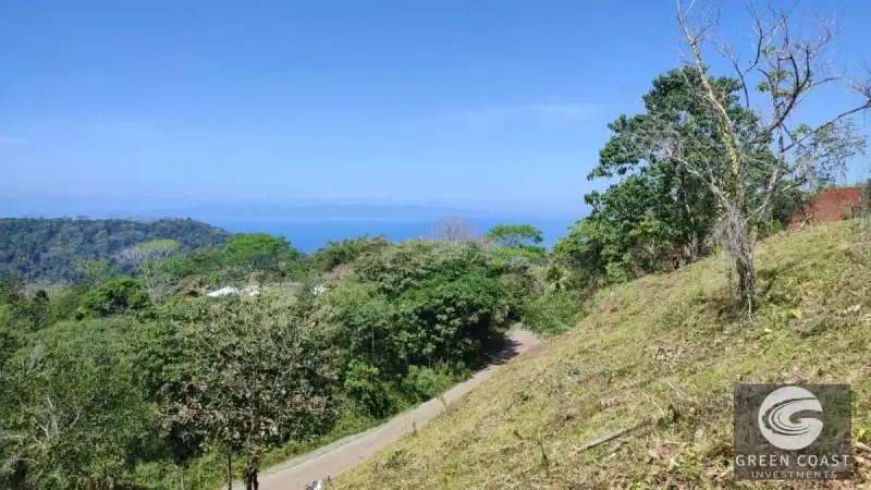 1.3-Hectare Ocean-View Development Land Near Carara National Park — view 4, Tárcoles, Garabito, Costa Rica