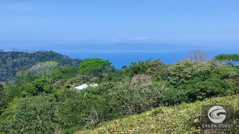 1.3-Hectare Ocean-View Development Land Near Carara National Park — view 6, Tárcoles, Garabito, Costa Rica