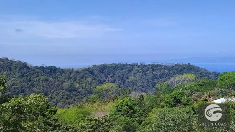 1.3-Hectare Ocean-View Development Land Near Carara National Park — view 7, Tárcoles, Garabito, Costa Rica