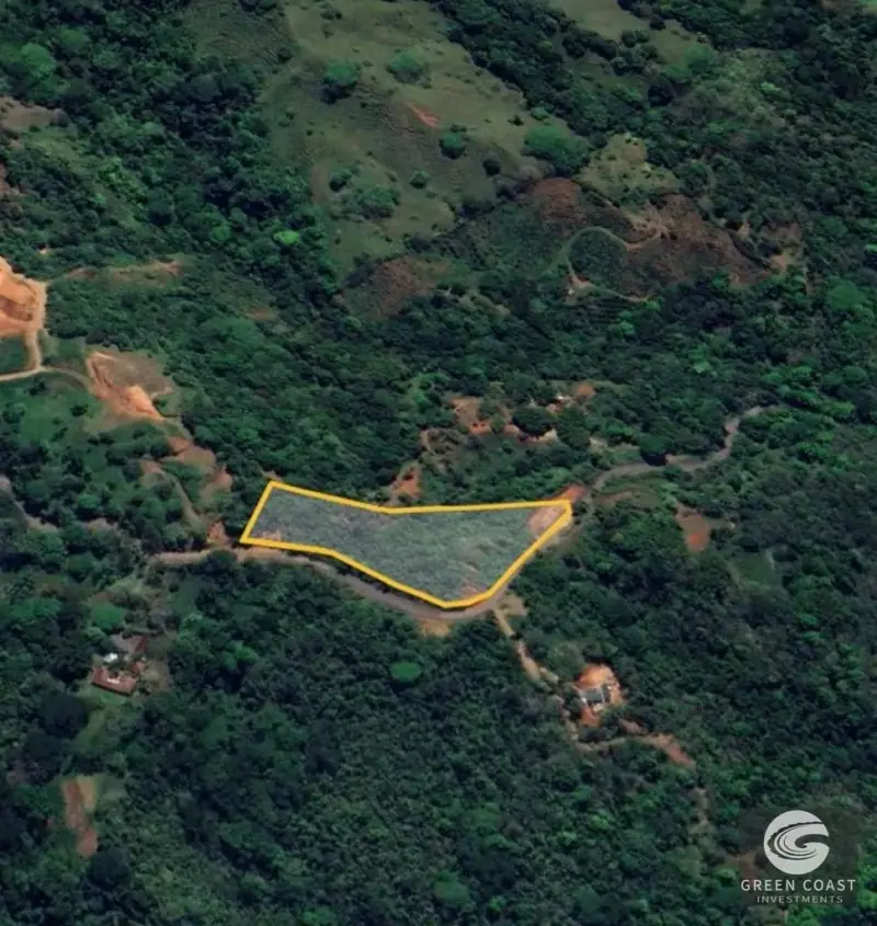 1.3-Hectare Ocean-View Development Land Near Carara National Park — view 9, Tárcoles, Garabito, Costa Rica