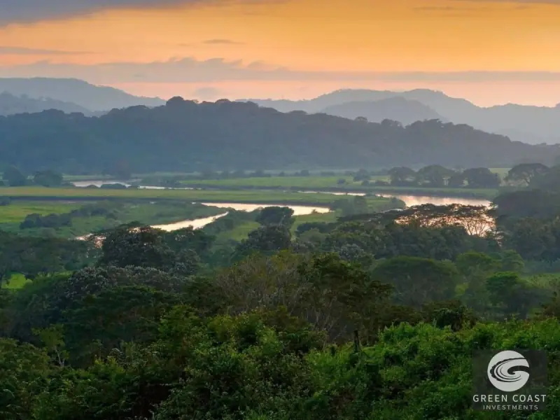 1.6-Hectare Ocean & River View Eco-Estate in Gated Garabito Community — view 3, Lagunillas, Garabito, Costa Rica