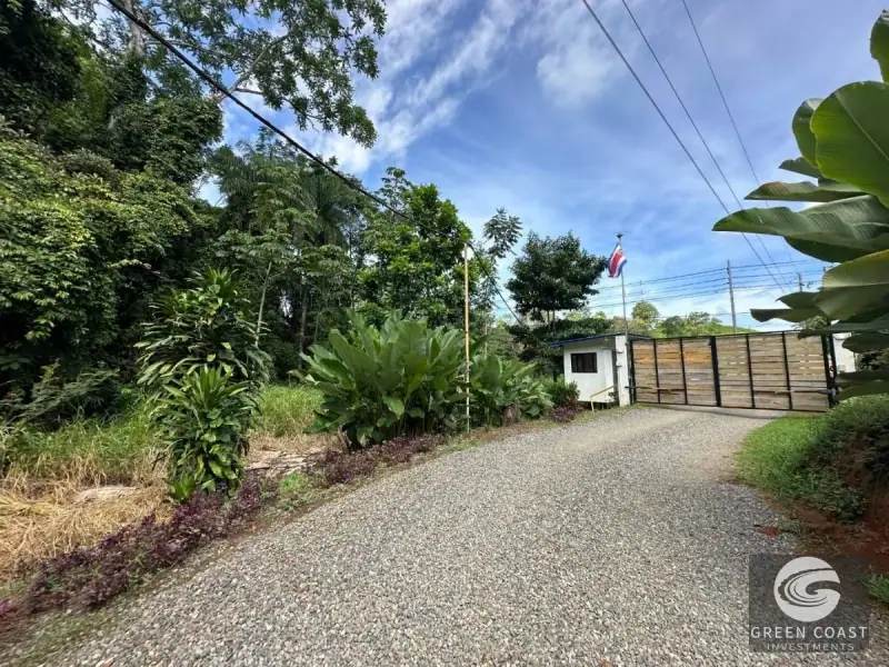 Spacious 1.24-Acre Eco-Lots in Gated Community Near Playa Hermosa — view 2, Jacó, Garabito, Costa Rica