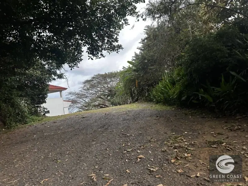Ocean-View Hillside Lot in Esterillos Oeste – Prime Build Site Near Jaco — view 3, Esterillos, Parrita, Costa Rica