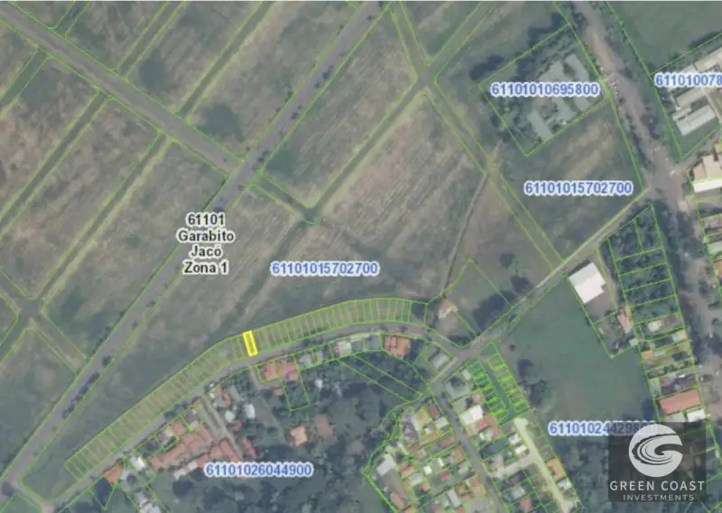 Double Development Lot in Prime Jaco Beach – Build Your Tropical Villa Oasis — view 5, Jacó, Garabito, Costa Rica