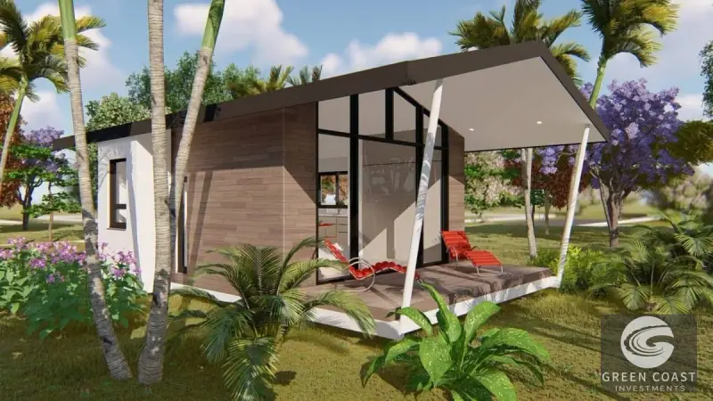 Modern Coastal Homes & Lots Near Bejuco Beach with Exclusive Beach Club Access — view 1, Parrita, Costa Rica