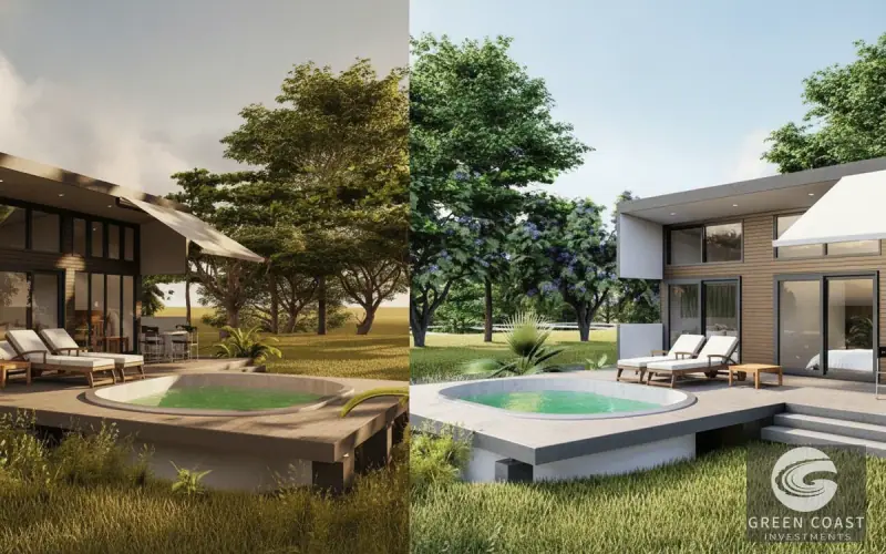 Modern Coastal Homes & Lots Near Bejuco Beach with Exclusive Beach Club Access — view 8, Parrita, Costa Rica