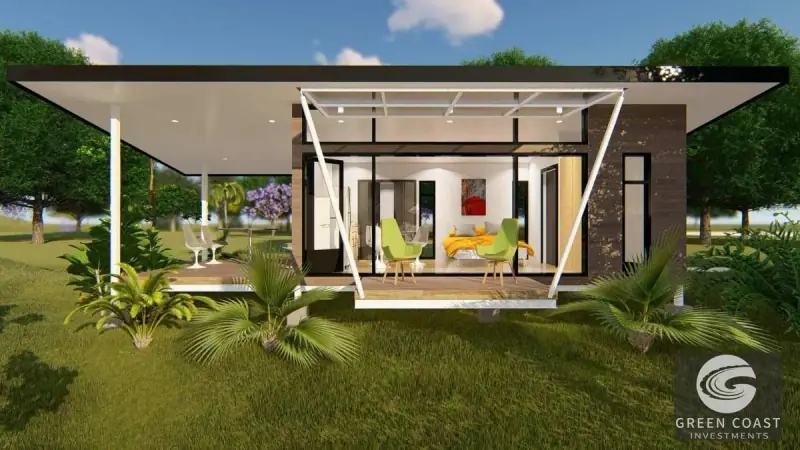 Modern Coastal Homes & Lots Near Bejuco Beach with Exclusive Beach Club Access — view 12, Parrita, Costa Rica