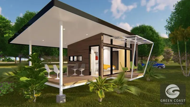 Modern Coastal Homes & Lots Near Bejuco Beach with Exclusive Beach Club Access — view 13, Parrita, Costa Rica