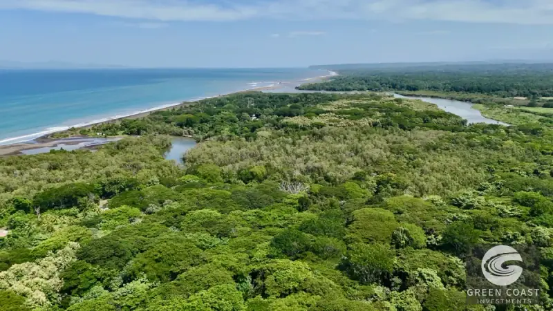 Ocean-View Luxury Homesite in Nativa: 1,603 m² of Pure Coastal Paradise in Garabito — view 1, Garabito, Jaco, Costa Rica