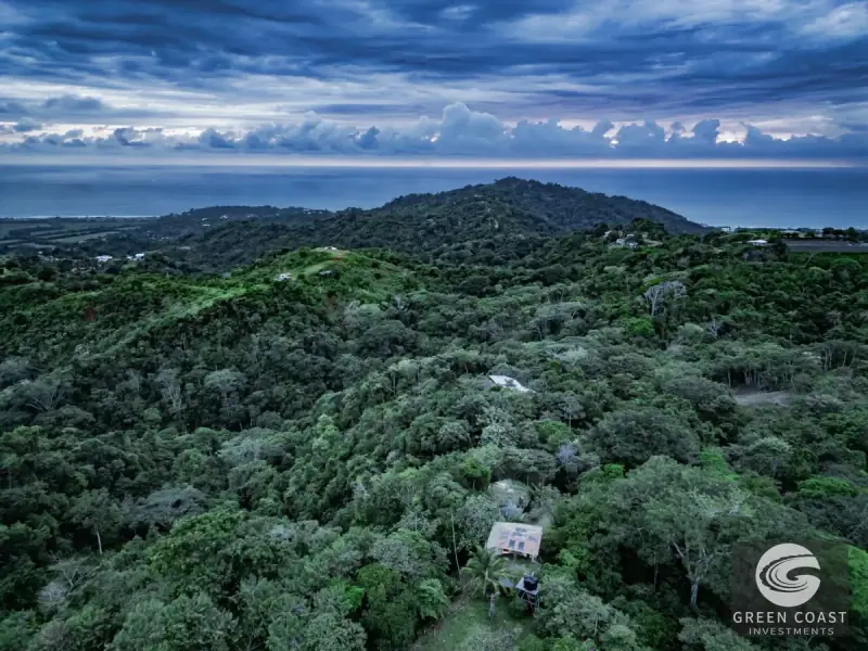Eco-Luxury Sunset Villa: 4-BR Ocean View Sanctuary in Jaco Forest — view 1, Garabito, Jaco, Costa Rica