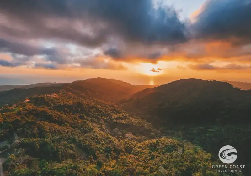 Eco-Luxury Sunset Villa: 4-BR Ocean View Sanctuary in Jaco Forest — view 2, Garabito, Jaco, Costa Rica