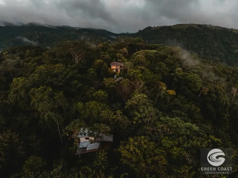 Eco-Luxury Sunset Villa: 4-BR Ocean View Sanctuary in Jaco Forest — view 3, Garabito, Jaco, Costa Rica