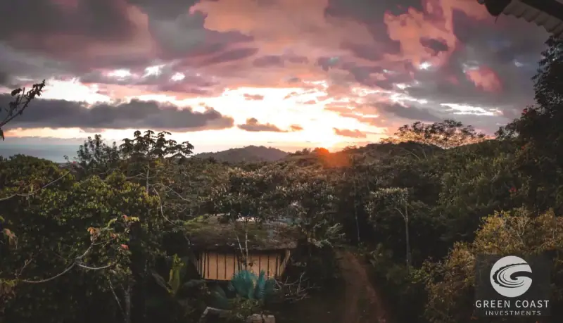 Eco-Luxury Sunset Villa: 4-BR Ocean View Sanctuary in Jaco Forest — view 5, Garabito, Jaco, Costa Rica