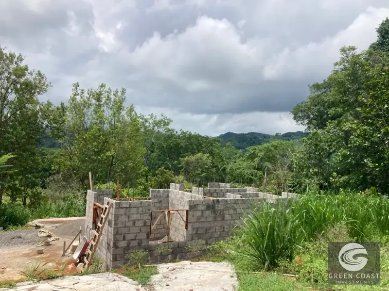 Whimsical Frog-Shaped Studio on 4 Hectares with River Access and Mountain Views in Parrita — view 12, Parrita, Parrita, Costa Rica