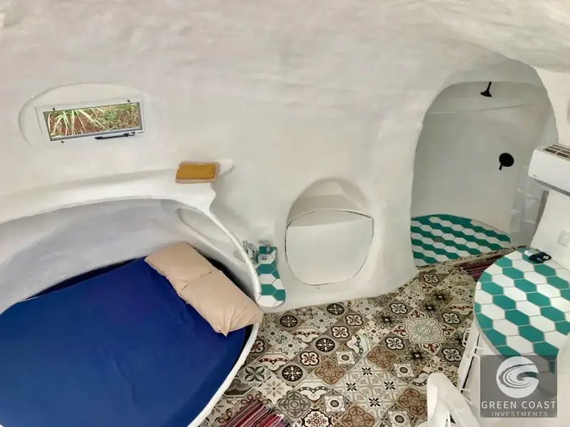 Whimsical Frog-Shaped Studio on 4 Hectares with River Access and Mountain Views in Parrita — view 19, Parrita, Parrita, Costa Rica