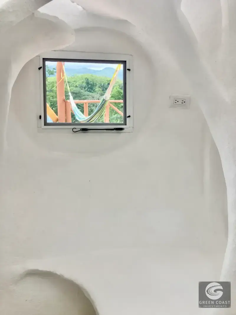 Whimsical Frog-Shaped Studio on 4 Hectares with River Access and Mountain Views in Parrita — view 20, Parrita, Parrita, Costa Rica
