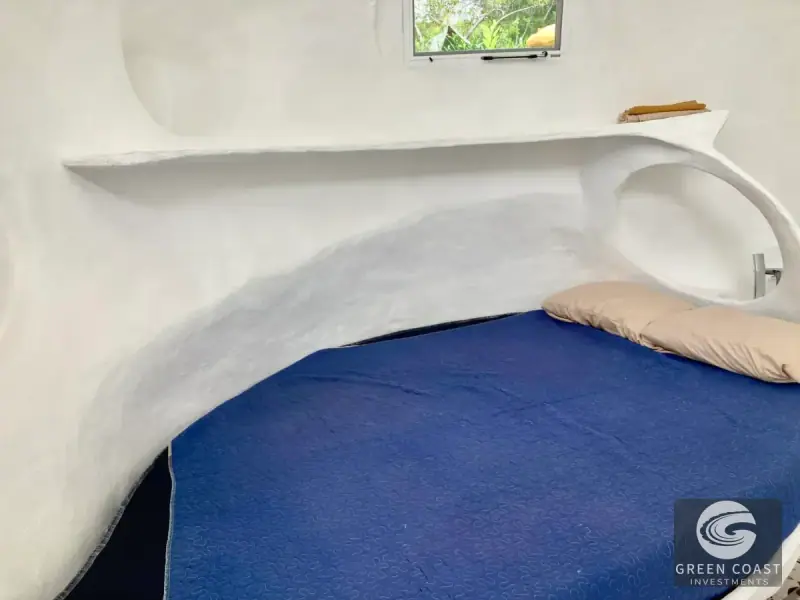Whimsical Frog-Shaped Studio on 4 Hectares with River Access and Mountain Views in Parrita — view 21, Parrita, Parrita, Costa Rica