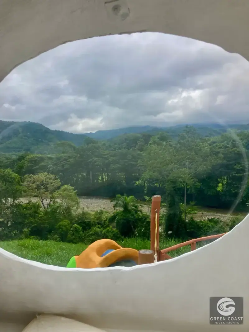 Whimsical Frog-Shaped Studio on 4 Hectares with River Access and Mountain Views in Parrita — view 23, Parrita, Parrita, Costa Rica