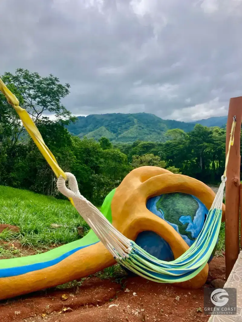 Whimsical Frog-Shaped Studio on 4 Hectares with River Access and Mountain Views in Parrita — view 41, Parrita, Parrita, Costa Rica
