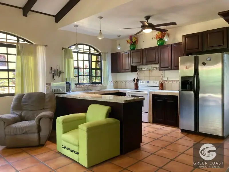 Furnished 3BR Coastal Villa with Rooftop Terrace Near Playa Bejuco — view 6, Parrita, Parrita, Costa Rica