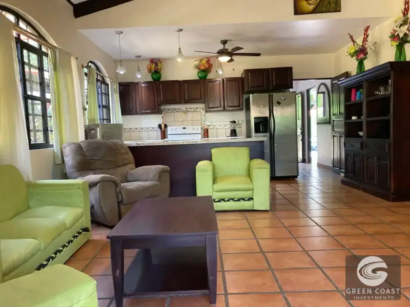 Furnished 3BR Coastal Villa with Rooftop Terrace Near Playa Bejuco — view 8, Parrita, Parrita, Costa Rica