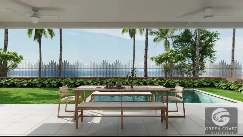 Luxury 5-BR Beachfront Villa in Jaco with Private Pool & Direct Ocean Access — view 4, Garabito, Jaco, Costa Rica