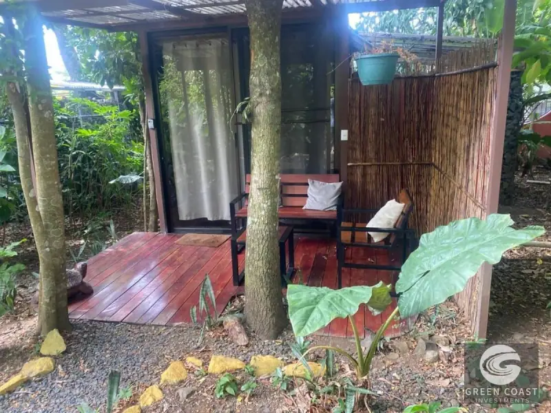 Eco-Chic Boutique Hotel in Atenas: 6 Unique Container Suites & Bus Suite on Lush 1,850m² Lot — view 14, Concepción, Atenas, Costa Rica