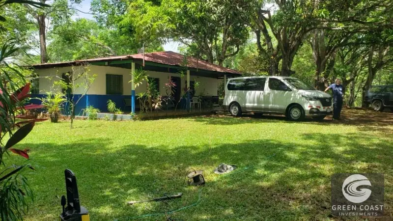 3-Acre Riverfront Sanctuary in Orotina with Fruit Orchards & Charming Tico Home — view 3, Orotina, Orotina, Costa Rica