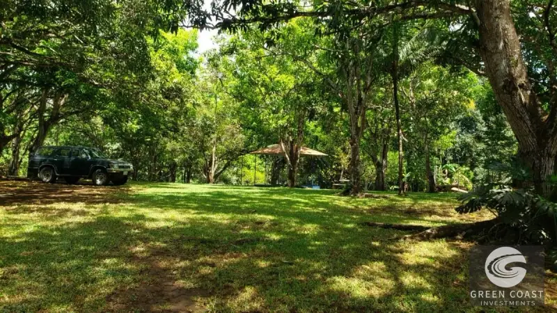 3-Acre Riverfront Sanctuary in Orotina with Fruit Orchards & Charming Tico Home — view 4, Orotina, Orotina, Costa Rica