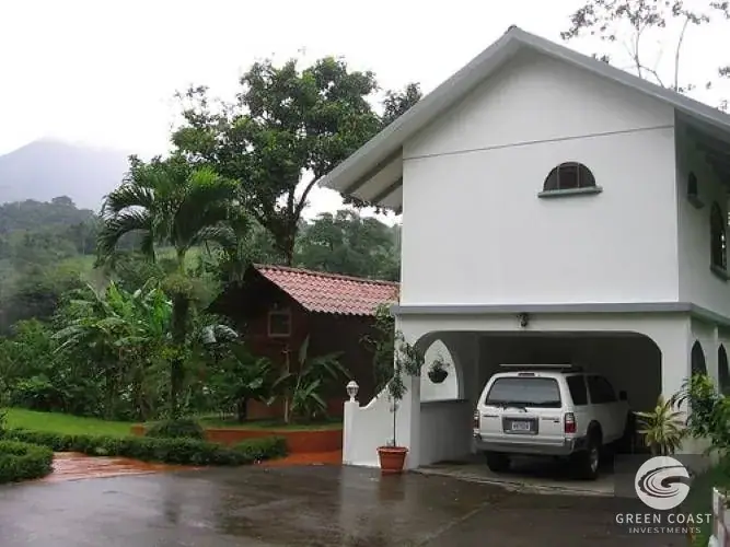 Arenal Volcano View Estate: 5-Bed Boutique Hotel & Development Land in La Fortuna — view 4, La Fortuna, San Carlos, Costa Rica