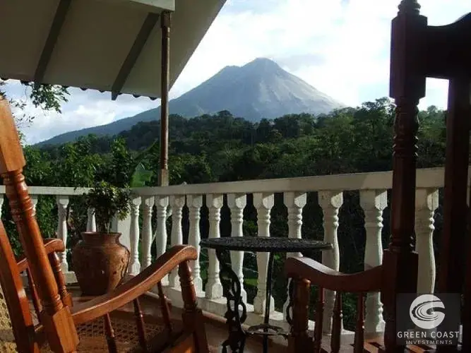 Arenal Volcano View Estate: 5-Bed Boutique Hotel & Development Land in La Fortuna — view 6, La Fortuna, San Carlos, Costa Rica