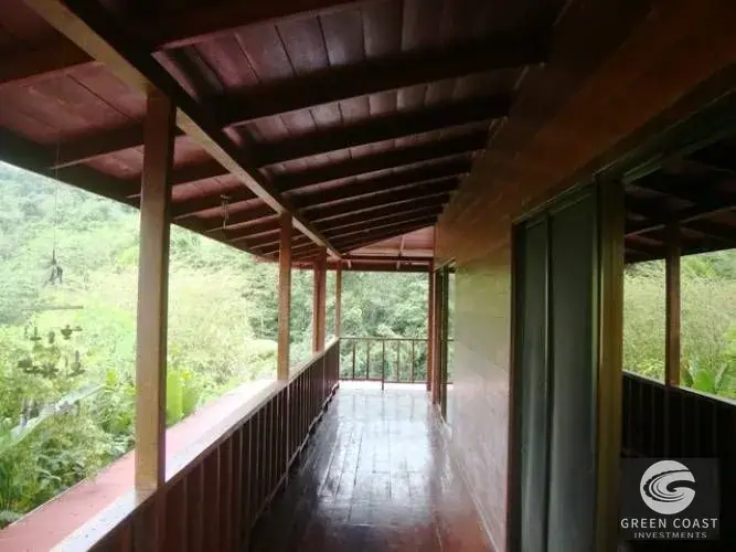 Arenal Volcano View Estate: 5-Bed Boutique Hotel & Development Land in La Fortuna — view 7, La Fortuna, San Carlos, Costa Rica