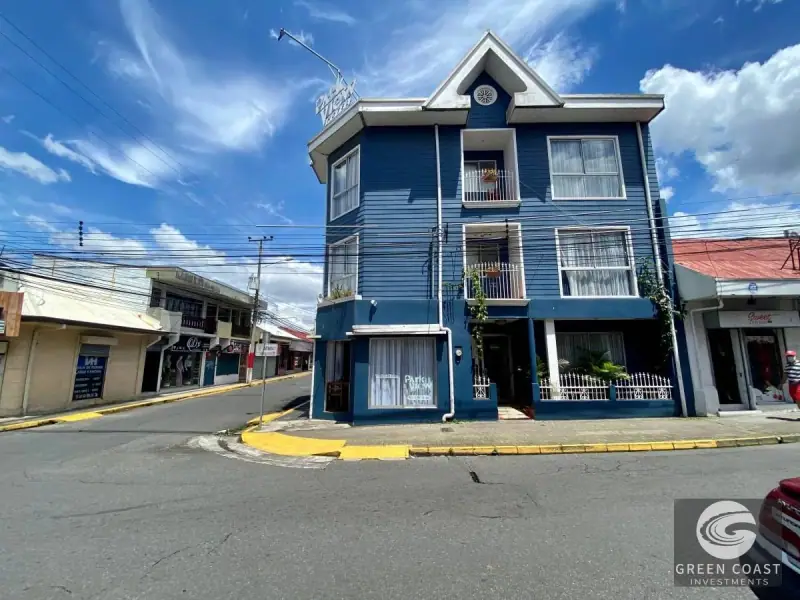 10-Room Boutique Hotel in Alajuela Center with Rooftop Expansion Potential — view 3, Alajuela, Alajuela, Costa Rica