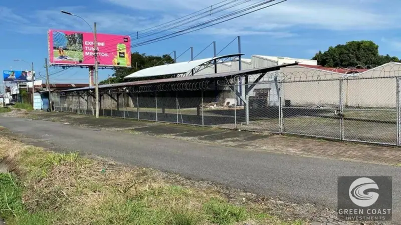 Prime Commercial Lot Near SJO Airport with High-Traffic Highway Exposure — view 1, Río Segundo, Alajuela, Costa Rica