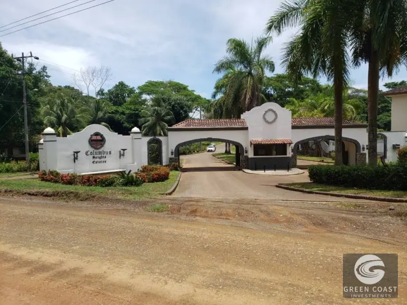 Ocean-View Sunset Lot in Secure Gated Community Near Playa Hermosa — view 1, Jacó, Garabito, Costa Rica