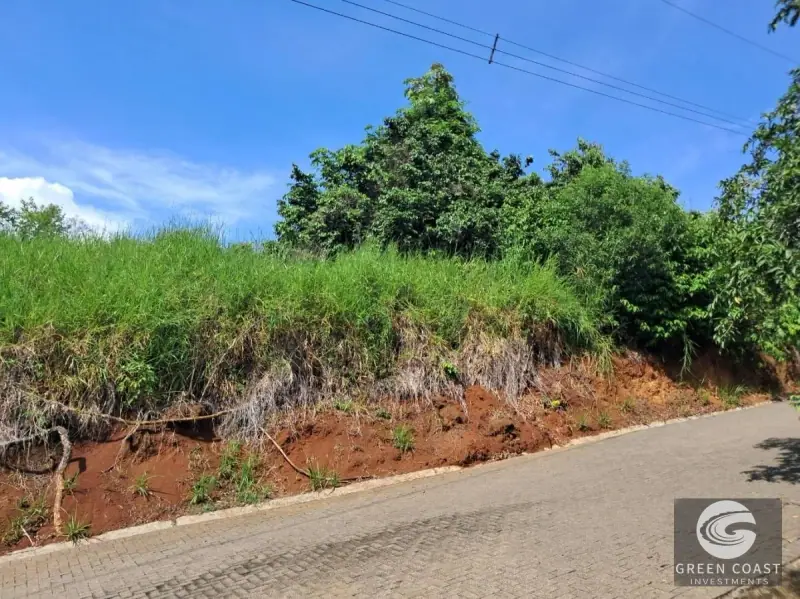 Ocean-View Sunset Lot in Secure Gated Community Near Playa Hermosa — view 3, Jacó, Garabito, Costa Rica
