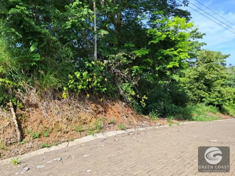 Ocean-View Sunset Lot in Secure Gated Community Near Playa Hermosa — view 5, Jacó, Garabito, Costa Rica