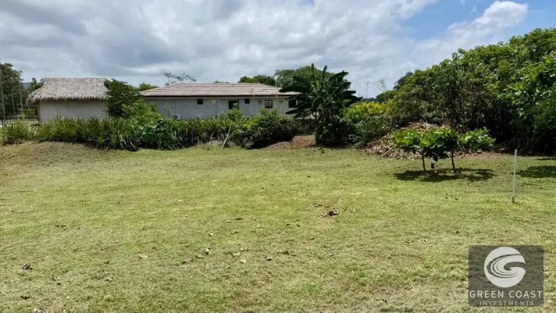 Prime Corner Surf Lot Steps from Playa Hermosa Beach | Green Coast Investments — view 2, Playa Hermosa, Garabito, Costa Rica