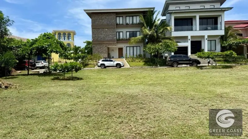 Prime Corner Surf Lot Steps from Playa Hermosa Beach | Green Coast Investments — view 3, Playa Hermosa, Garabito, Costa Rica
