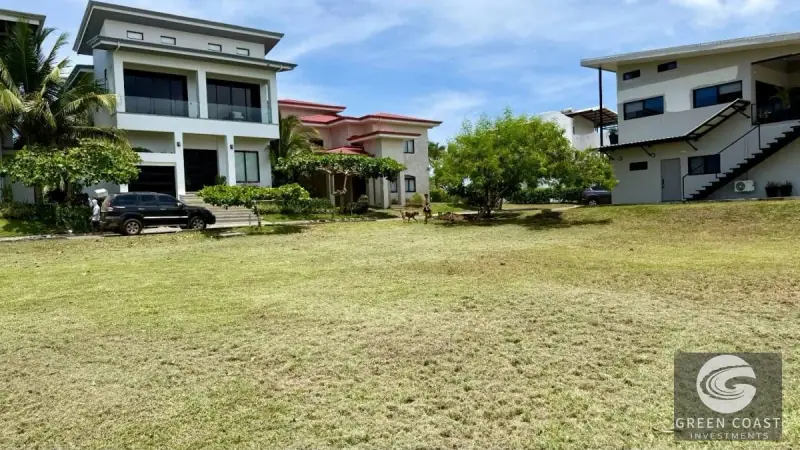 Prime Corner Surf Lot Steps from Playa Hermosa Beach | Green Coast Investments — view 4, Playa Hermosa, Garabito, Costa Rica