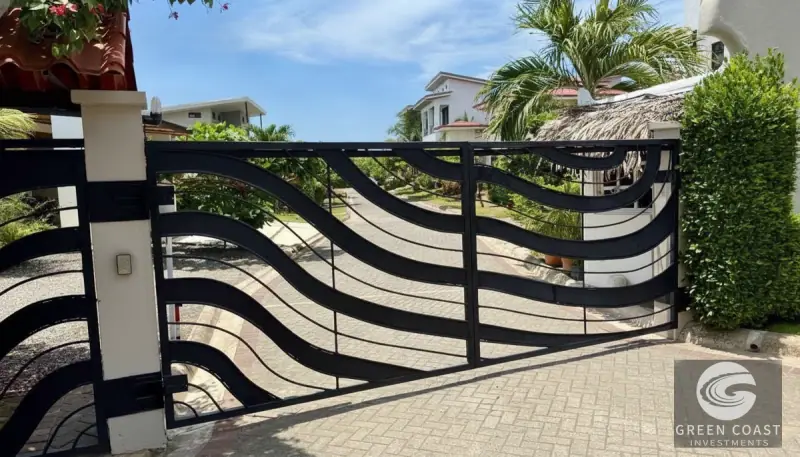 Prime Corner Surf Lot Steps from Playa Hermosa Beach | Green Coast Investments — view 5, Playa Hermosa, Garabito, Costa Rica