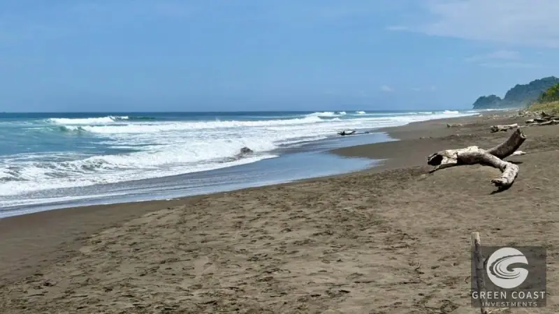 Prime Corner Surf Lot Steps from Playa Hermosa Beach | Green Coast Investments — view 6, Playa Hermosa, Garabito, Costa Rica