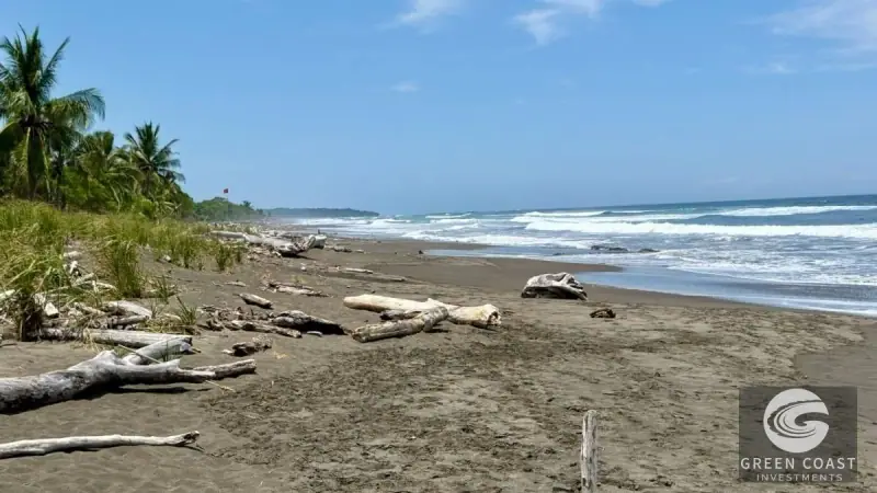 Prime Corner Surf Lot Steps from Playa Hermosa Beach | Green Coast Investments — view 8, Playa Hermosa, Garabito, Costa Rica