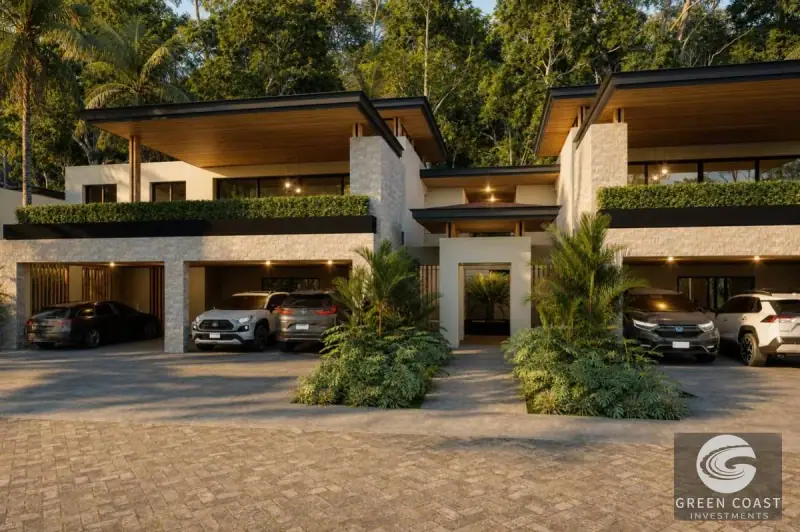 Luxury Tropical Condo in Jacó | Exclusive Oasis Near the Beach — view 1, Jacó, Garabito, Costa Rica