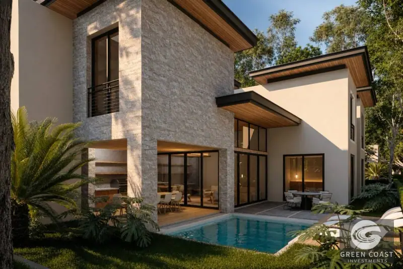 Luxury Tropical Condo in Jacó | Exclusive Oasis Near the Beach — view 2, Jacó, Garabito, Costa Rica