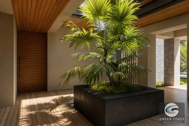 Luxury Tropical Condo in Jacó | Exclusive Oasis Near the Beach — view 3, Jacó, Garabito, Costa Rica